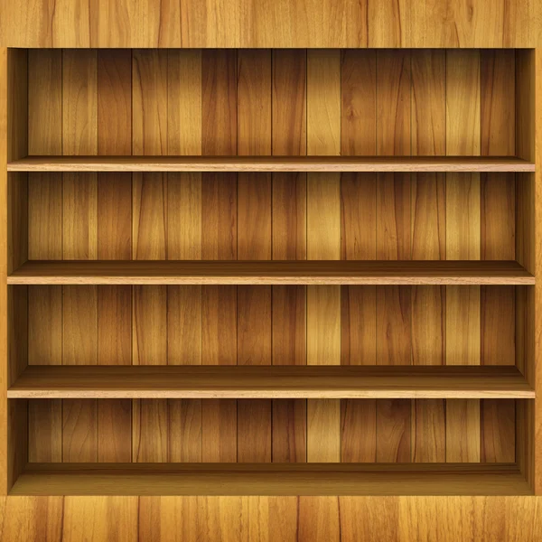 Bücherregal — Stockfoto