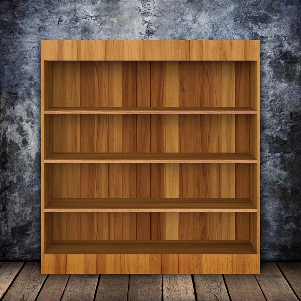 Bookshelf — Stock Photo, Image