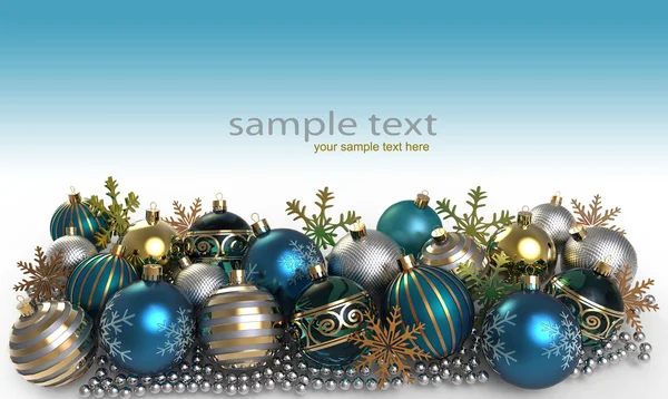 Christmas background — Stock Photo, Image