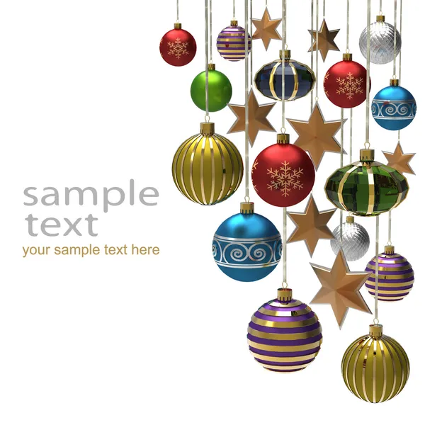 Christmas background — Stock Photo, Image