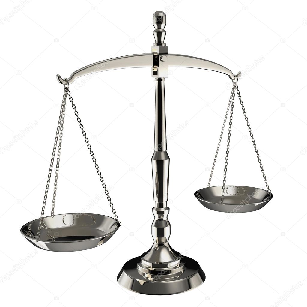 Весы правосудия — Стоковое фото © graphixmania #42570159