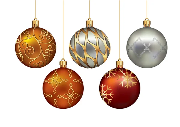 Christmas ornaments Stock Vector Image by ©graphixmania #42579267