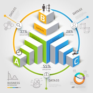 3D merdiven diyagramı