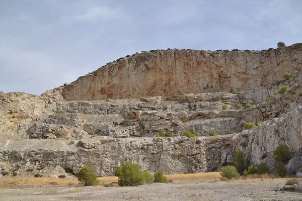 Rocks ardales — Stock Photo, Image