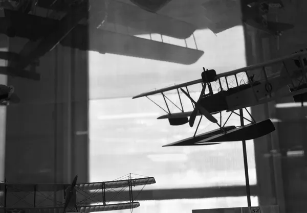 Самолеты Scale Models — стоковое фото