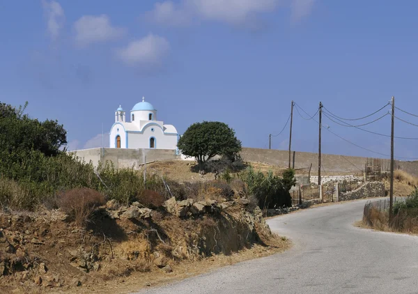 Ilha de Lipsi - Dodecaneso - Grécia — Fotografia de Stock