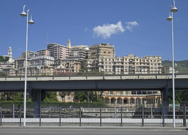 Cityscape, Genoa, Italy — Stock Photo, Image