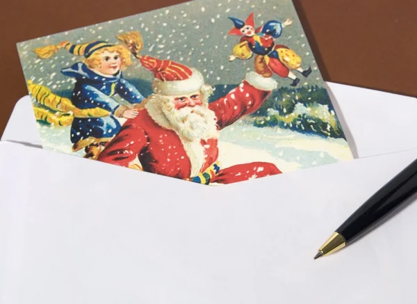Christmas postcard — Stock Photo, Image