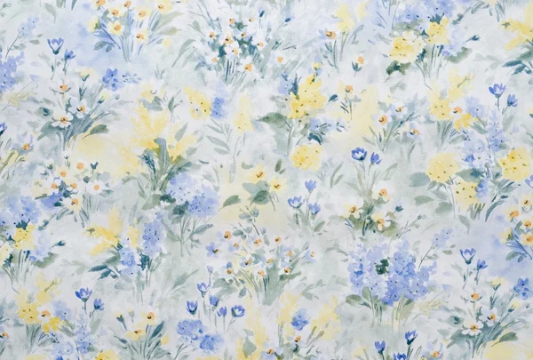 Flowery wallpaper — Stock Photo, Image