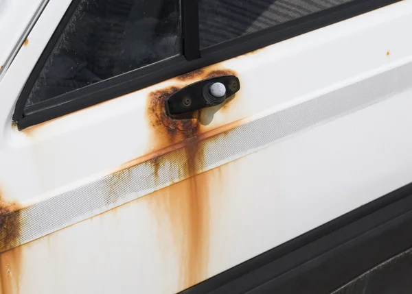 Rust on car