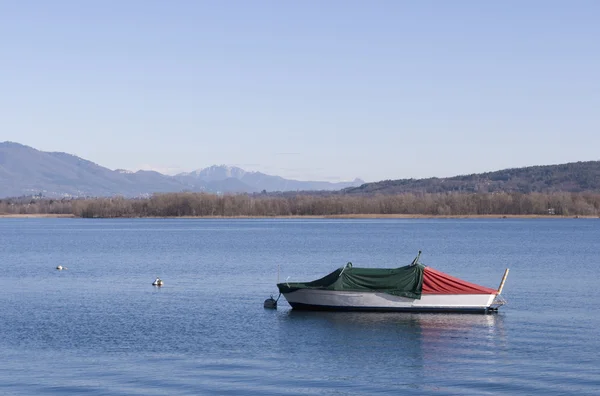 Jezioro maggiore, Włochy — Zdjęcie stockowe