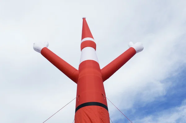 Globo de Santa Claus — Foto de Stock