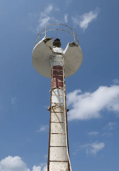 Oude vuurtoren — Stockfoto