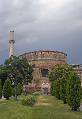 Galerius tapınağında-thessaloniki, Yunanistan