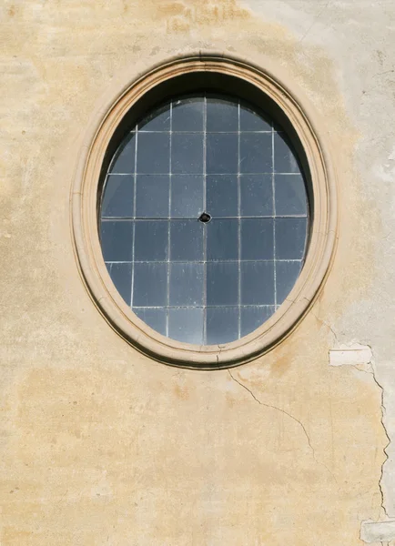 Round window — Stock Photo, Image