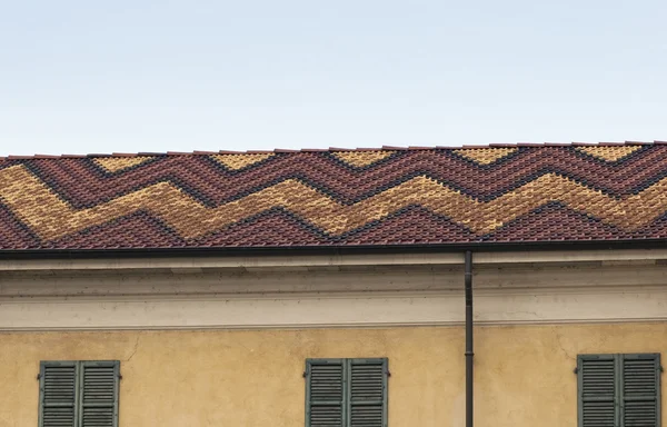 屋上の装飾 — ストック写真