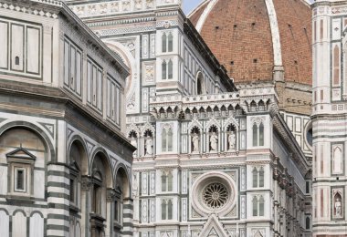 Katedral ayrıntı, Floransa, İtalya