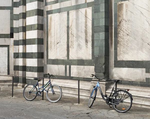 Fahrräder in Florenz, — Stockfoto