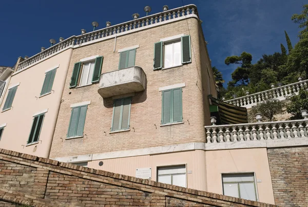 The town of Fermo, Italy — Stock Photo, Image