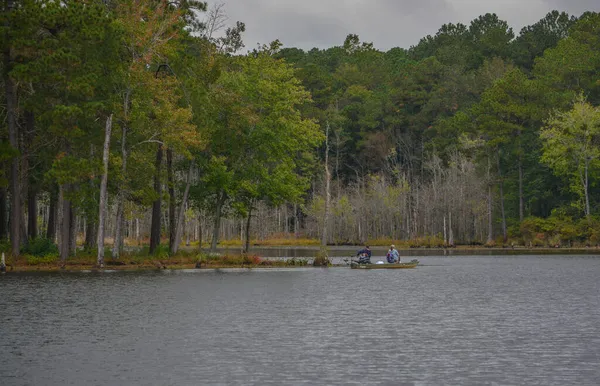 Lotnisko Lake Pustyni Sussex County Wirginia — Zdjęcie stockowe