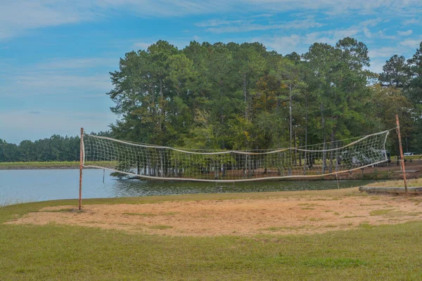 Güzel Lincoln Gölü Eyalet Parkı Nın Lincoln Lincoln County Mississippi — Stok fotoğraf