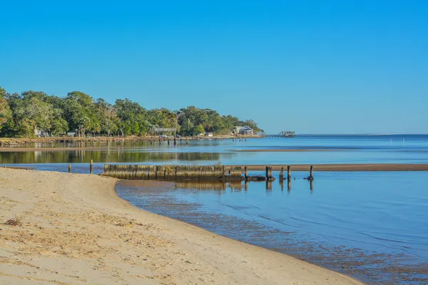 Hammock Bay Partvonala Freeportban Walton Megyében Floridában — Stock Fotó