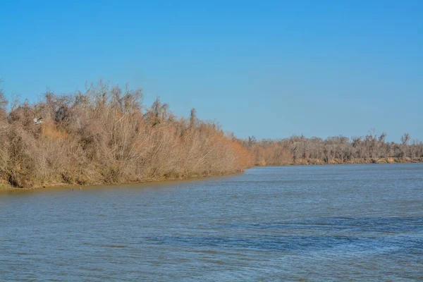Blick Auf Den Fluss San Bernard Brazoria County Texas — Stockfoto