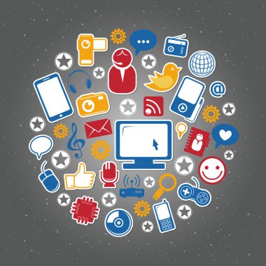 Sosyal ağ simgeleri