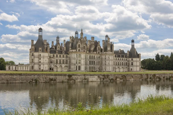 Chateau de chambord Doliny Loary — Zdjęcie stockowe