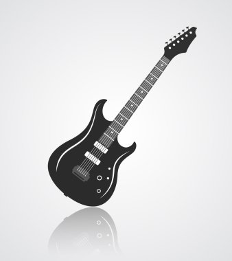 elektro gitar simgesi