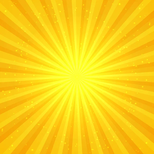 Sunny abstract background — Stock Vector