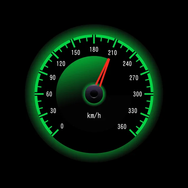 Vector speedometer — Stockvector