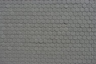 siyah kiremitli çatının