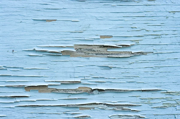 Blue painted wooden surface — Stock Photo, Image