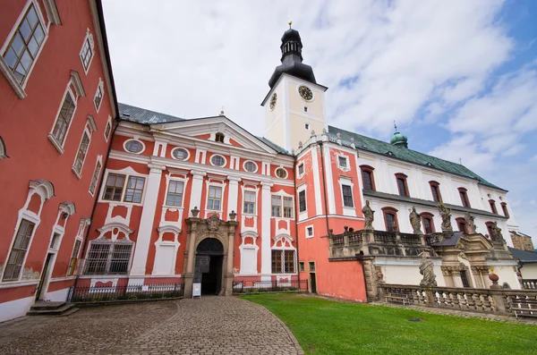 Kloster i broumov — Stockfoto