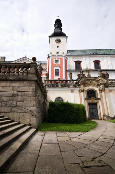 Monastero di Broumov — Foto Stock