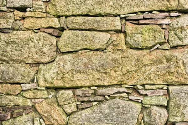Zeer oude stenen muur — Stockfoto