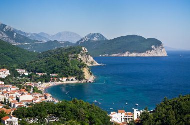 Adriyatik Denizi kıyısında