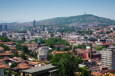 Cityscape Saraybosna