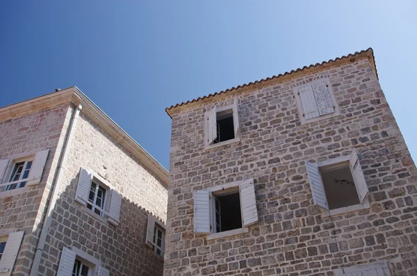 Casas de piedra antiguas —  Fotos de Stock