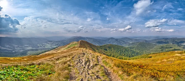 Carpathian mountains — Stock Photo, Image