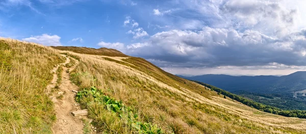 Montanhas Cárpatas — Fotografia de Stock