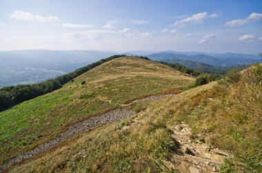 Karpatlar manzara
