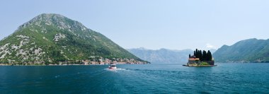 perast yakınındaki St george Adası