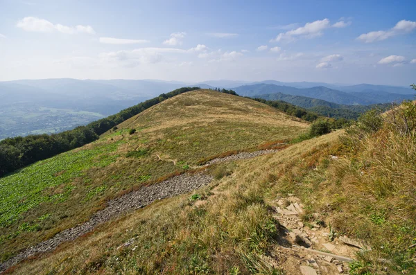 Krajina v Karpatech — Stock fotografie