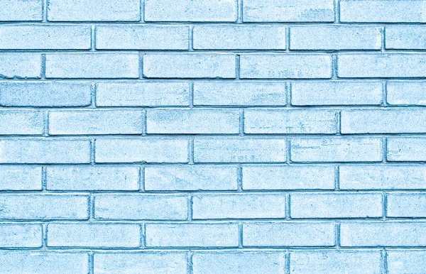 Mur en brique bleue — Photo