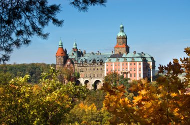 Ksiaz kale Polonya