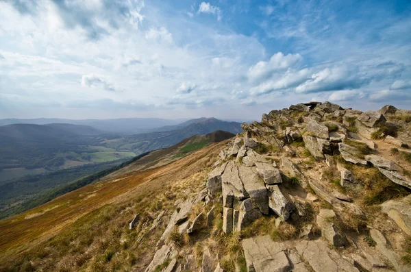 Carpathian mountains — Stock Photo, Image