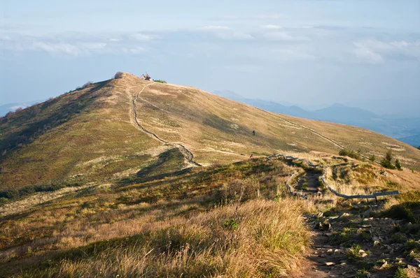 Bieszczady-hegység — Stock Fotó