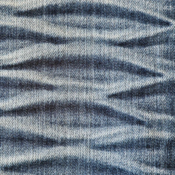 Складчатая поверхность джинсы — стоковое фото